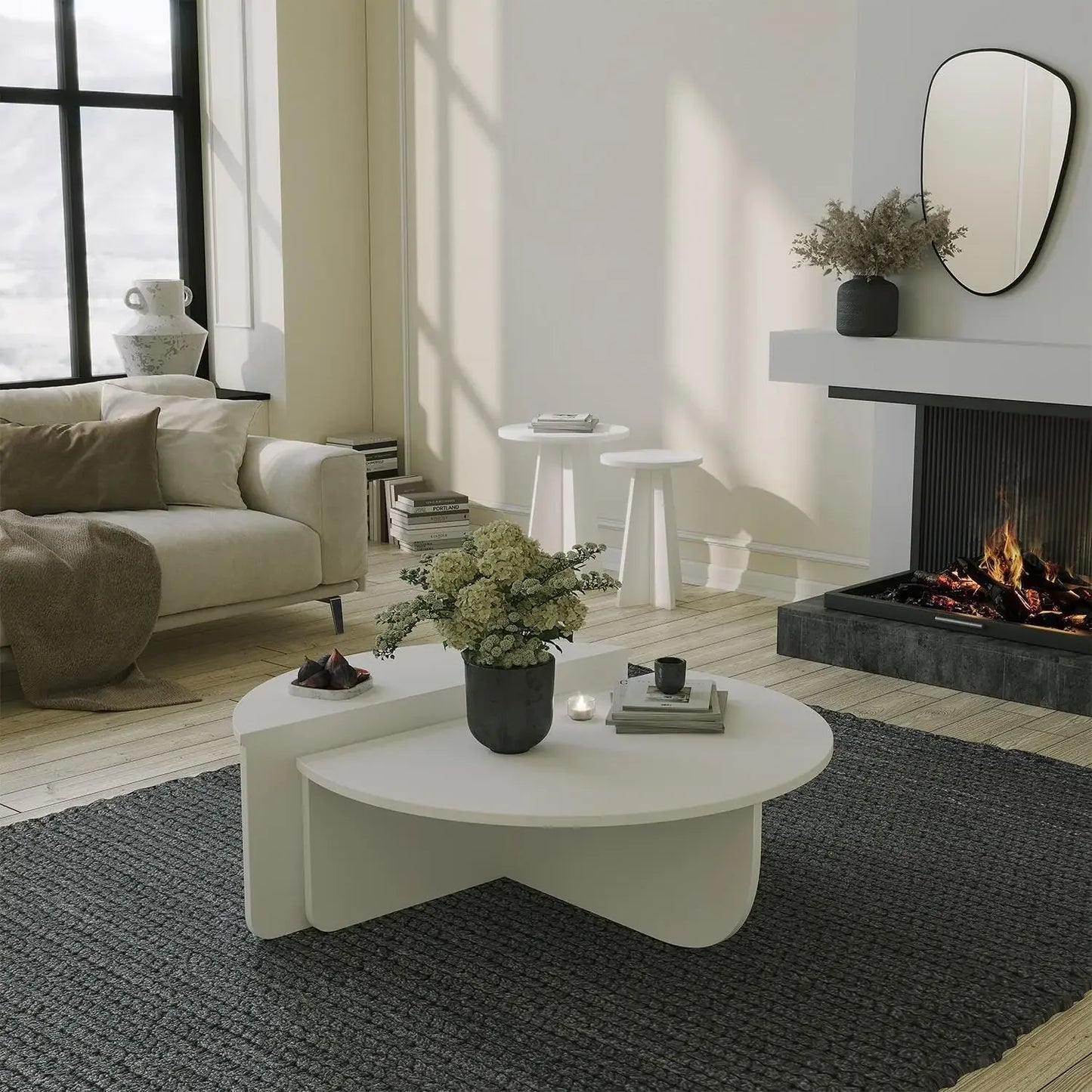 Unique Modern Low Coffee Tables