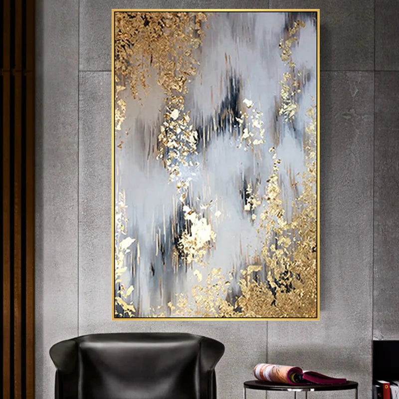 Modern Hand-painted Oil Painting