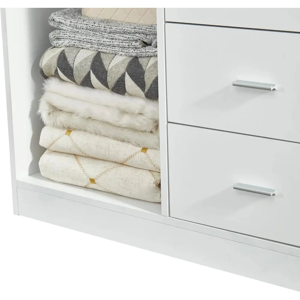 Closet for Clothes Multifunctional Wardrobe