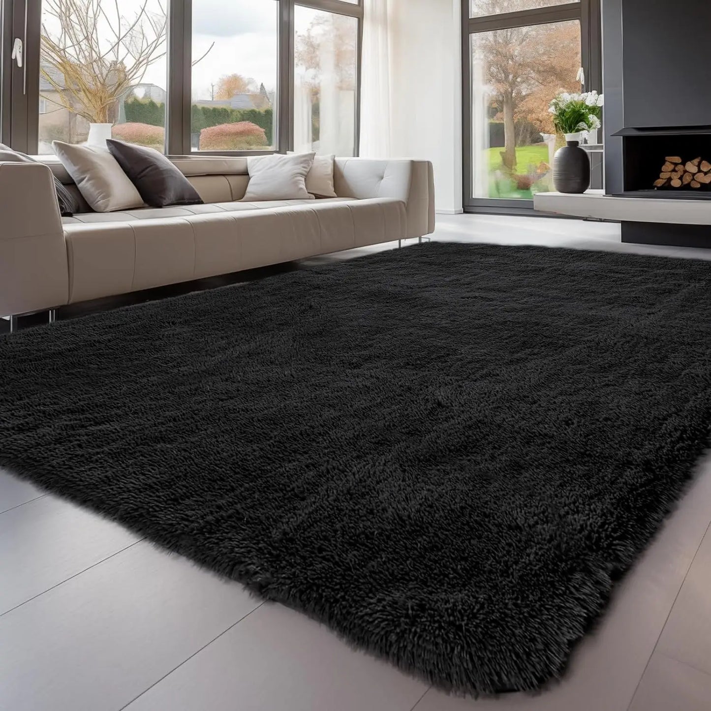 Soft Plush Area Rugs