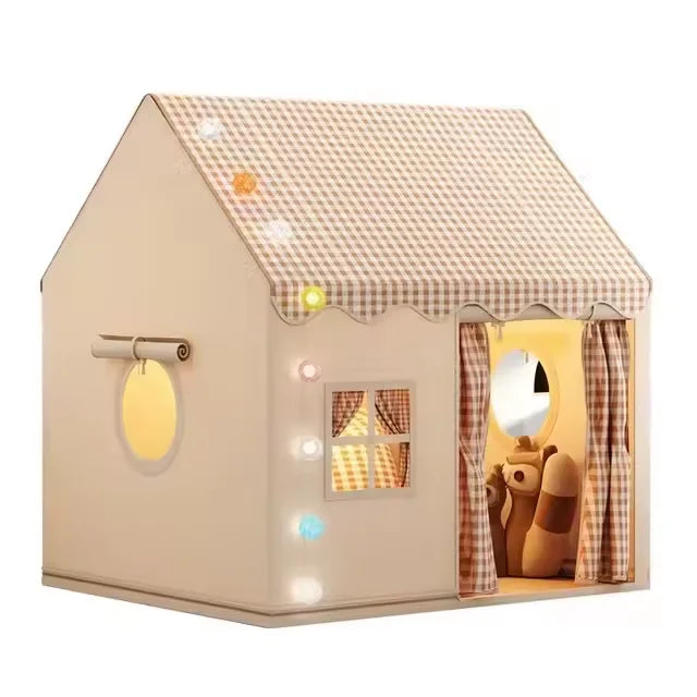 Folding Indoor Outdoor Playhouse