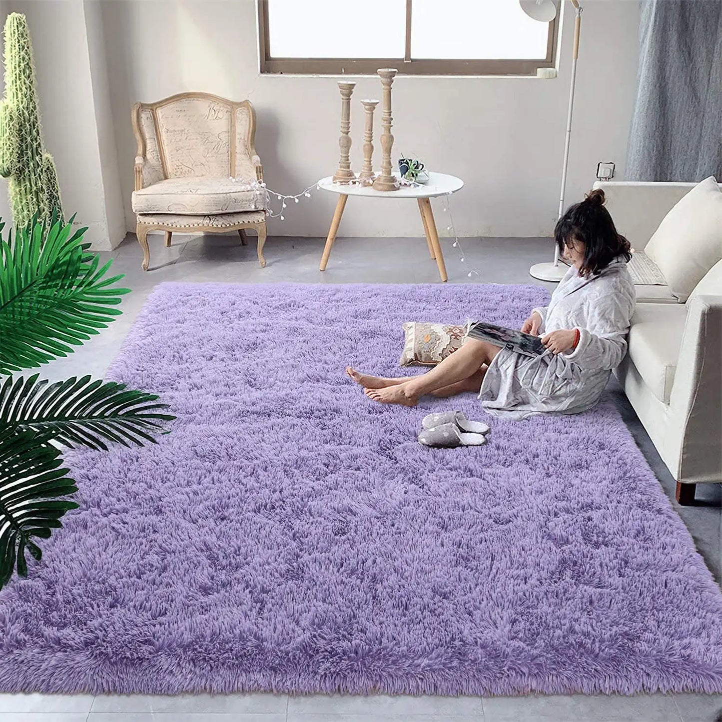 Indoor Plush Soft Carpet for Kids Room