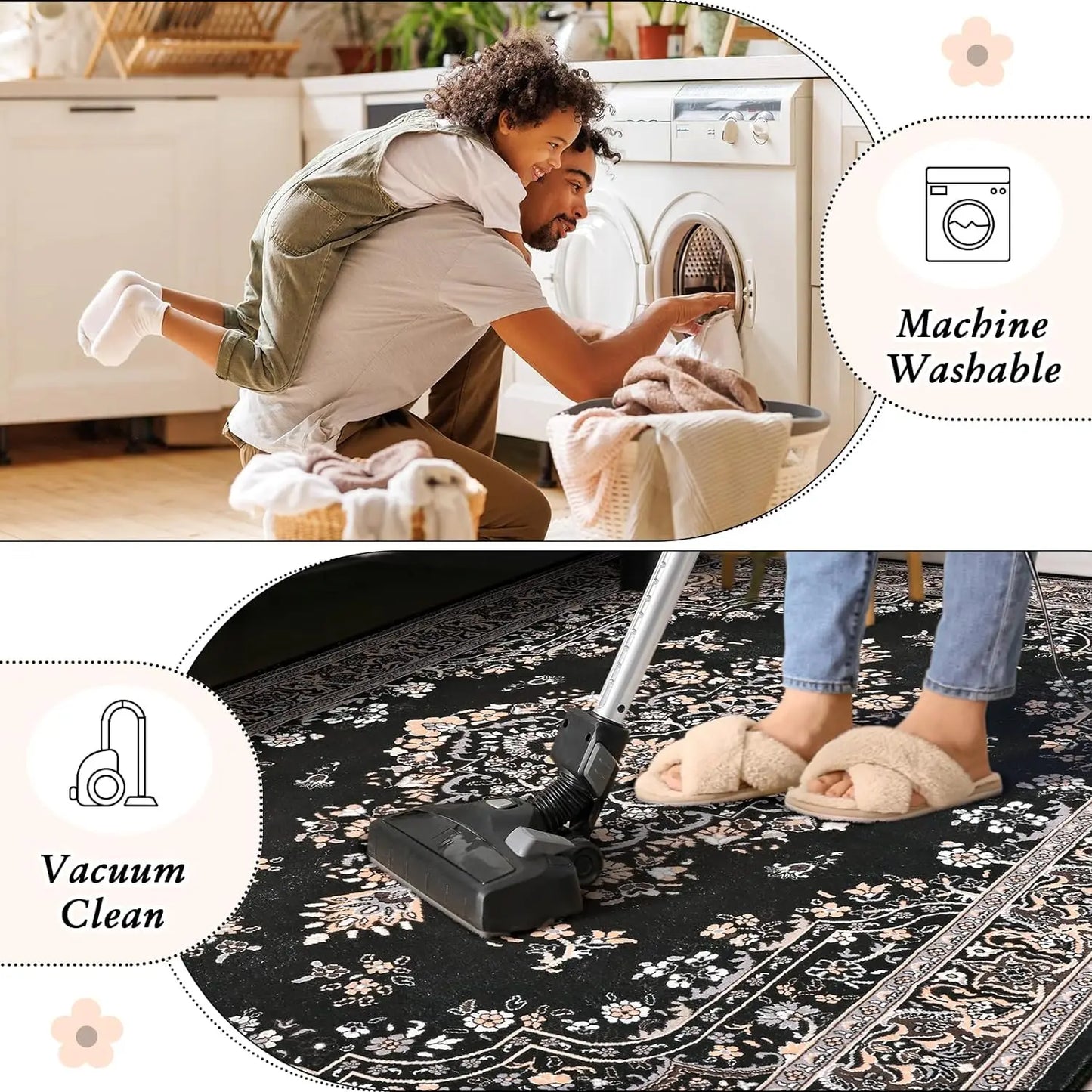 Vintage Rugs for Living Room