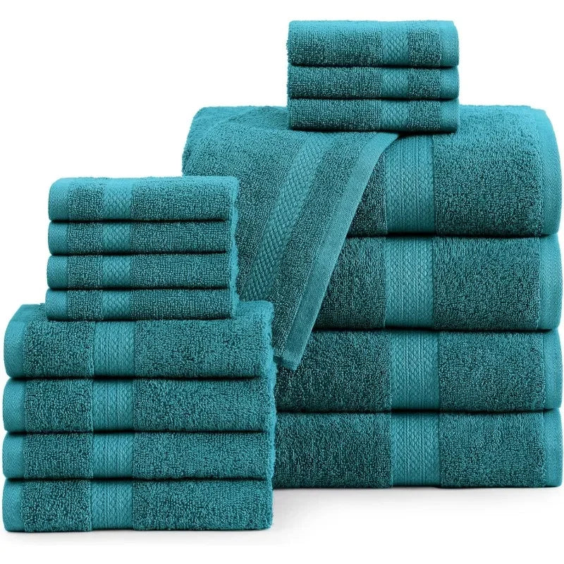 16 Piece Premium Quality Hotel Towels