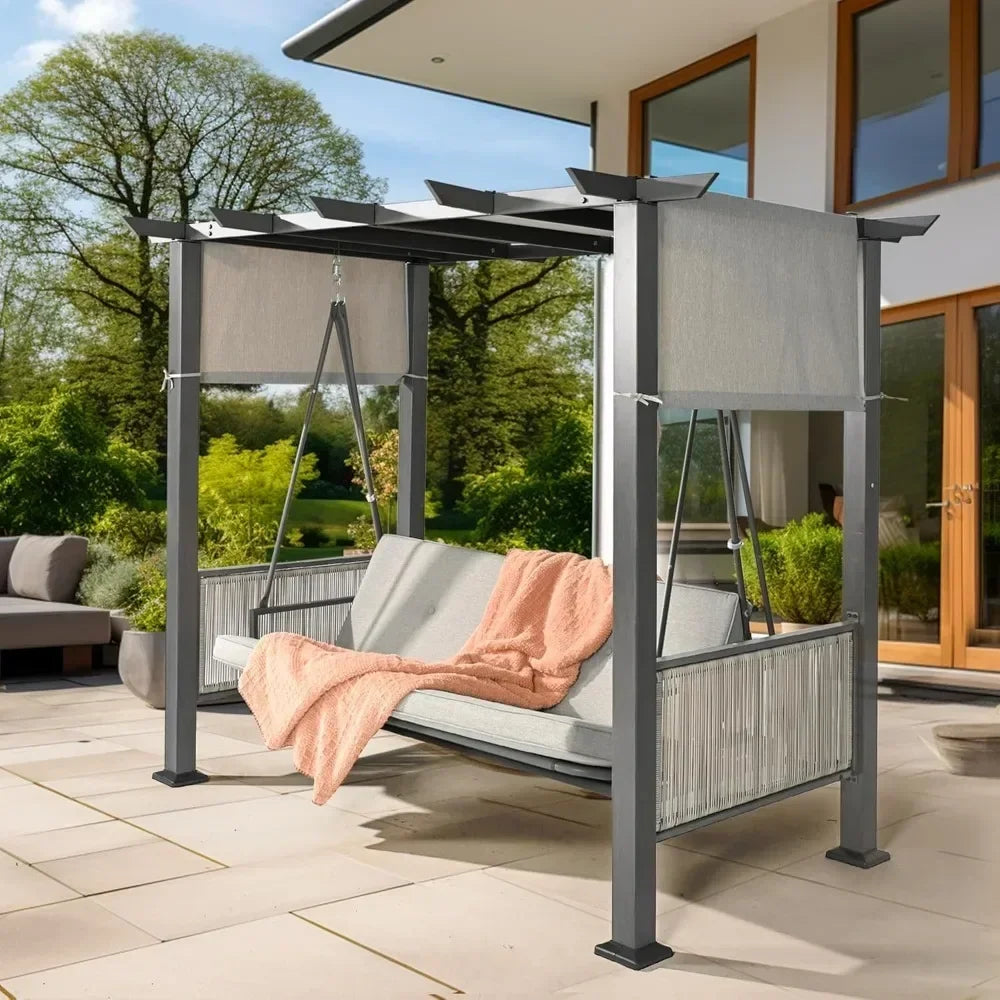Patio Swing Bed for Balconies, Gardens and Poolside