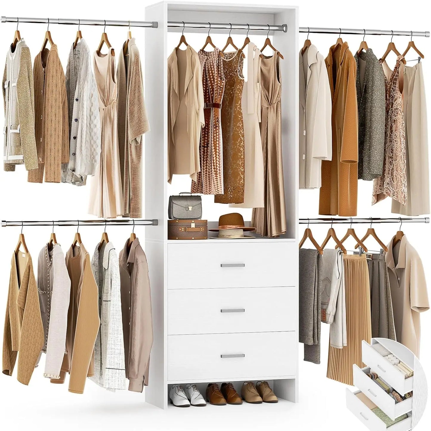 Walk-in Closet System
