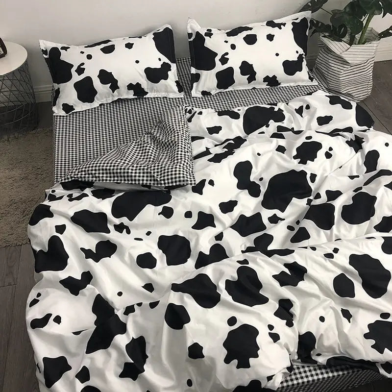 Duvet, Sheet, and Pillowcases Bedding Set
