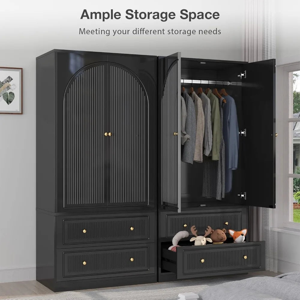 Large Capacity Wardrobe Closet