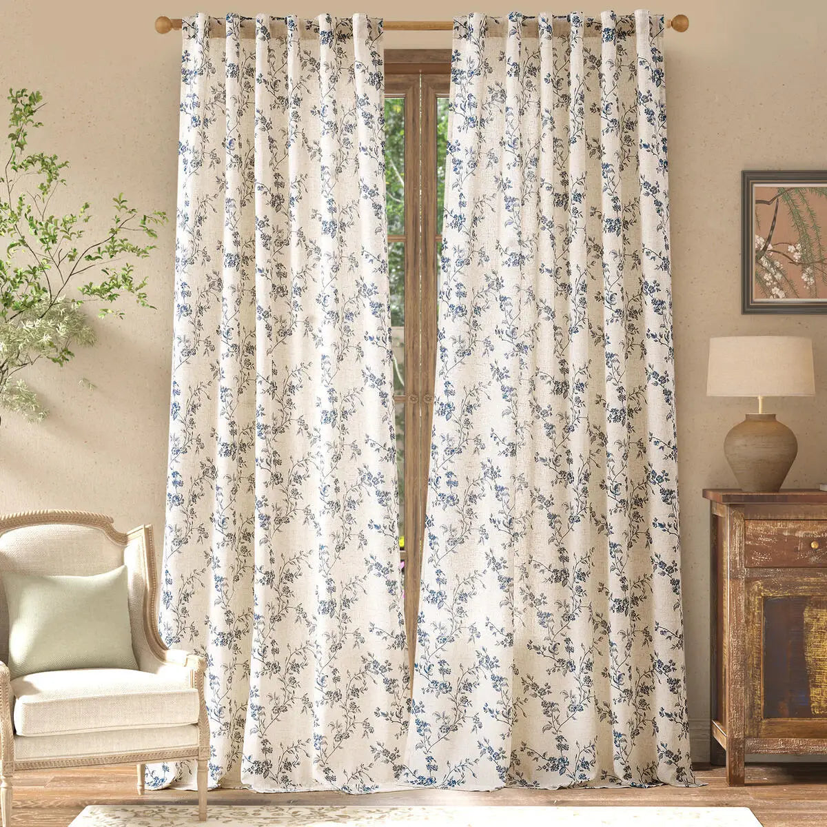 Drapery Panels for Livingroom