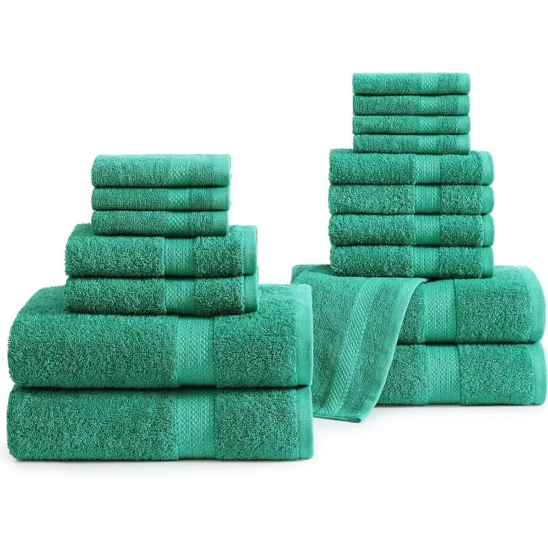 16 Piece Premium Quality Hotel Towels