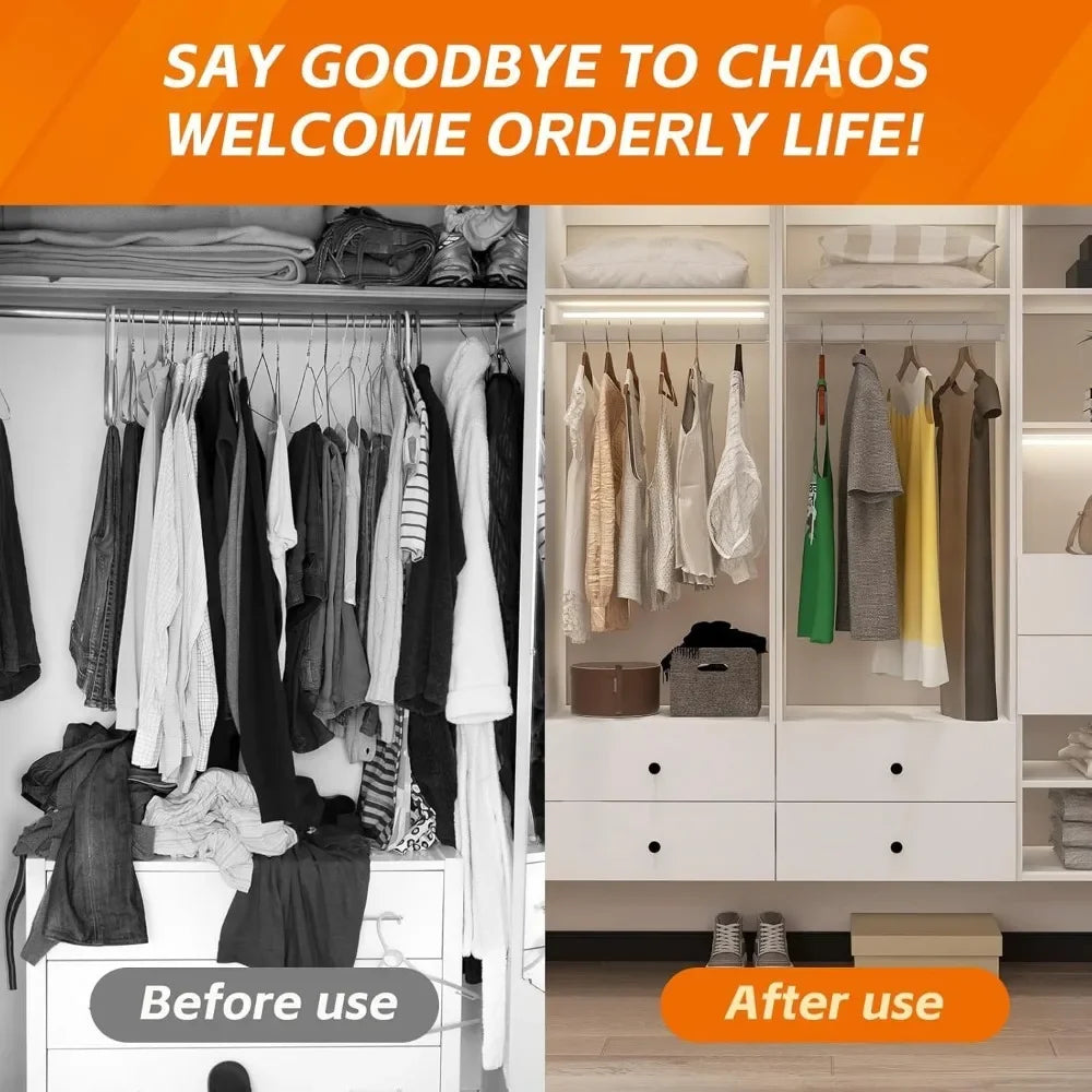 Modular Wooden Wardrobe Closet System