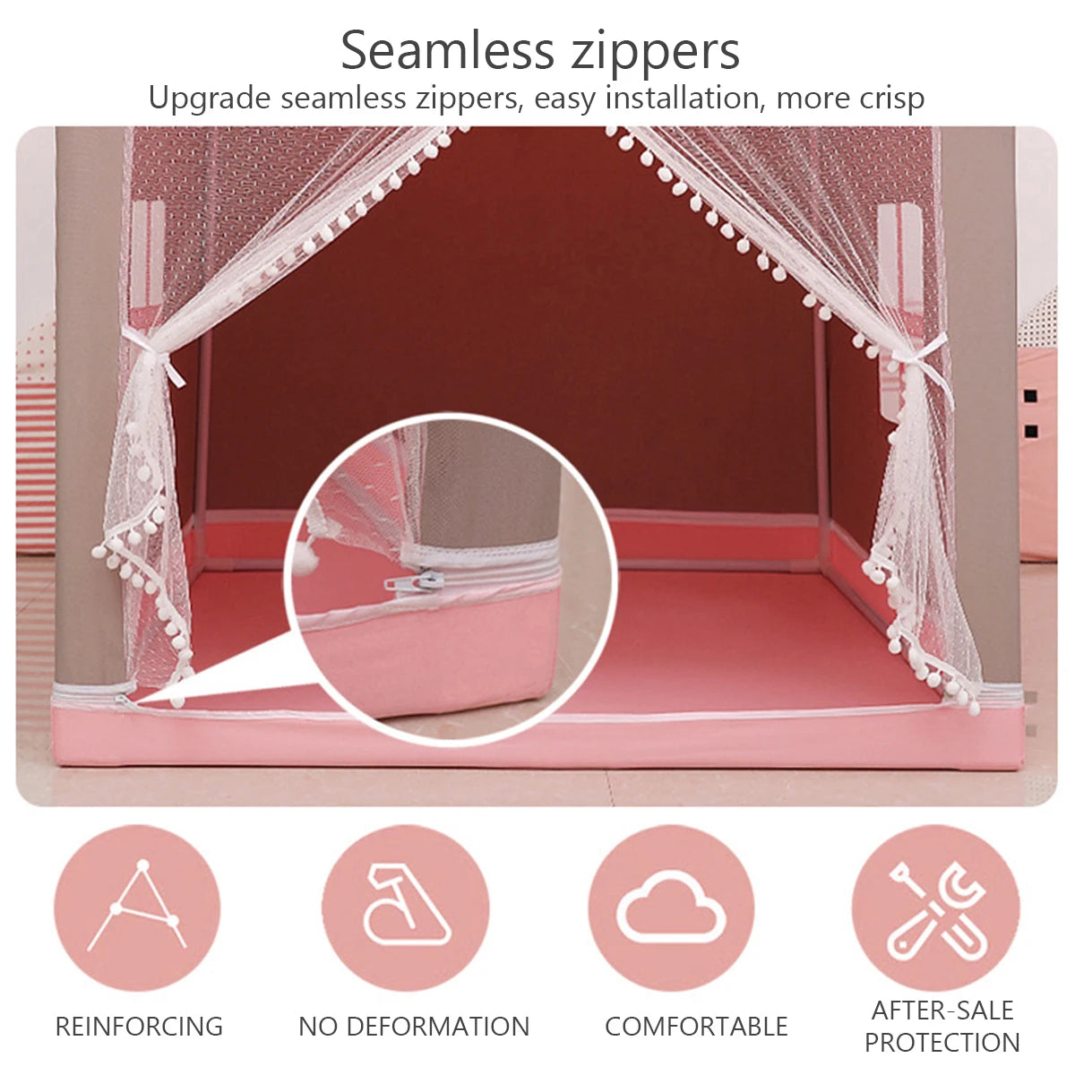 Princess Castle House Play Tent