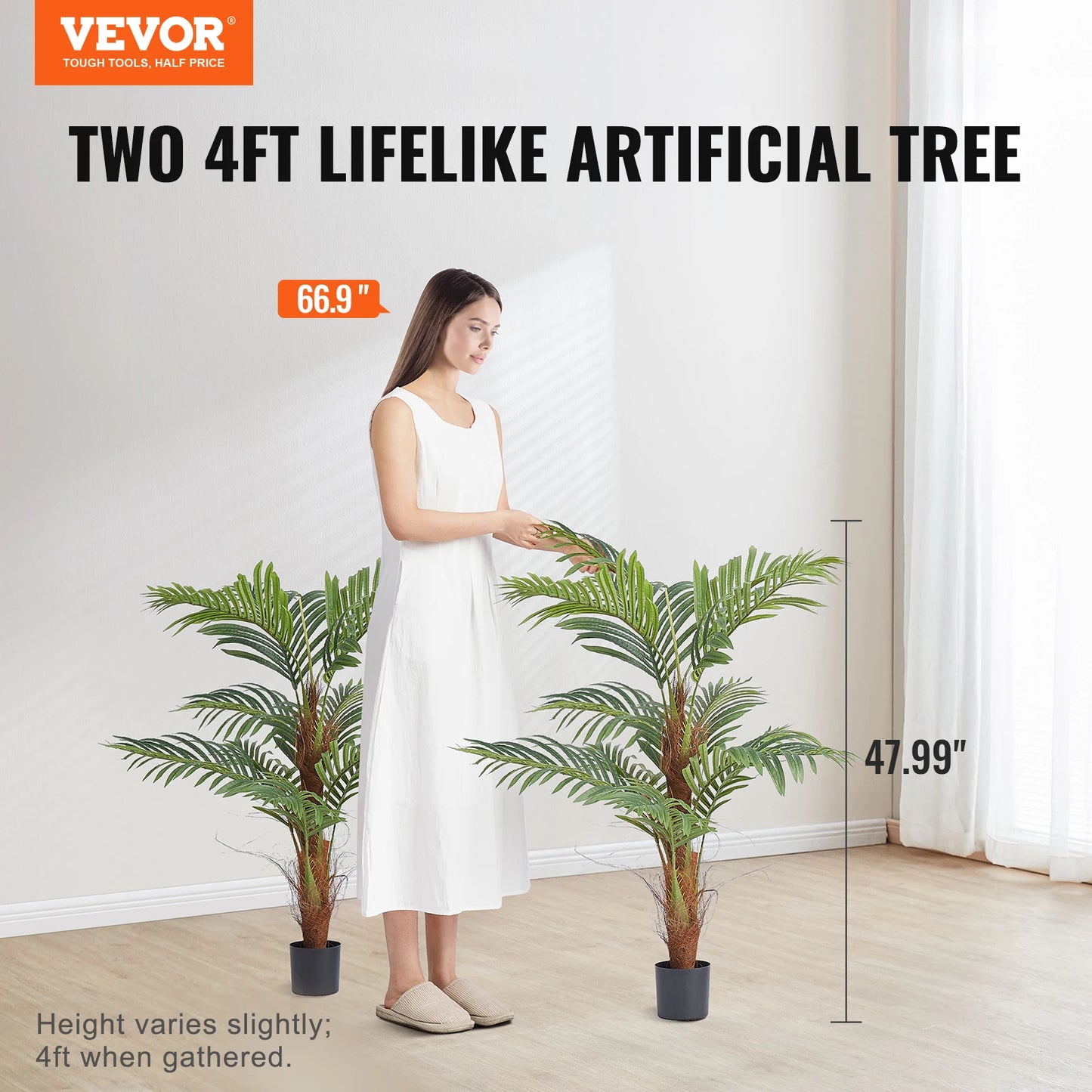 Artificial Palm Tree Plant Decoration