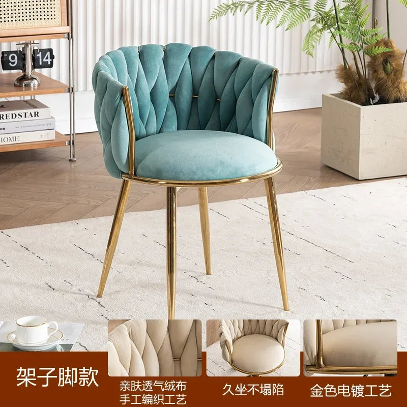 Luxury Makeup Chairs For Dressing Table