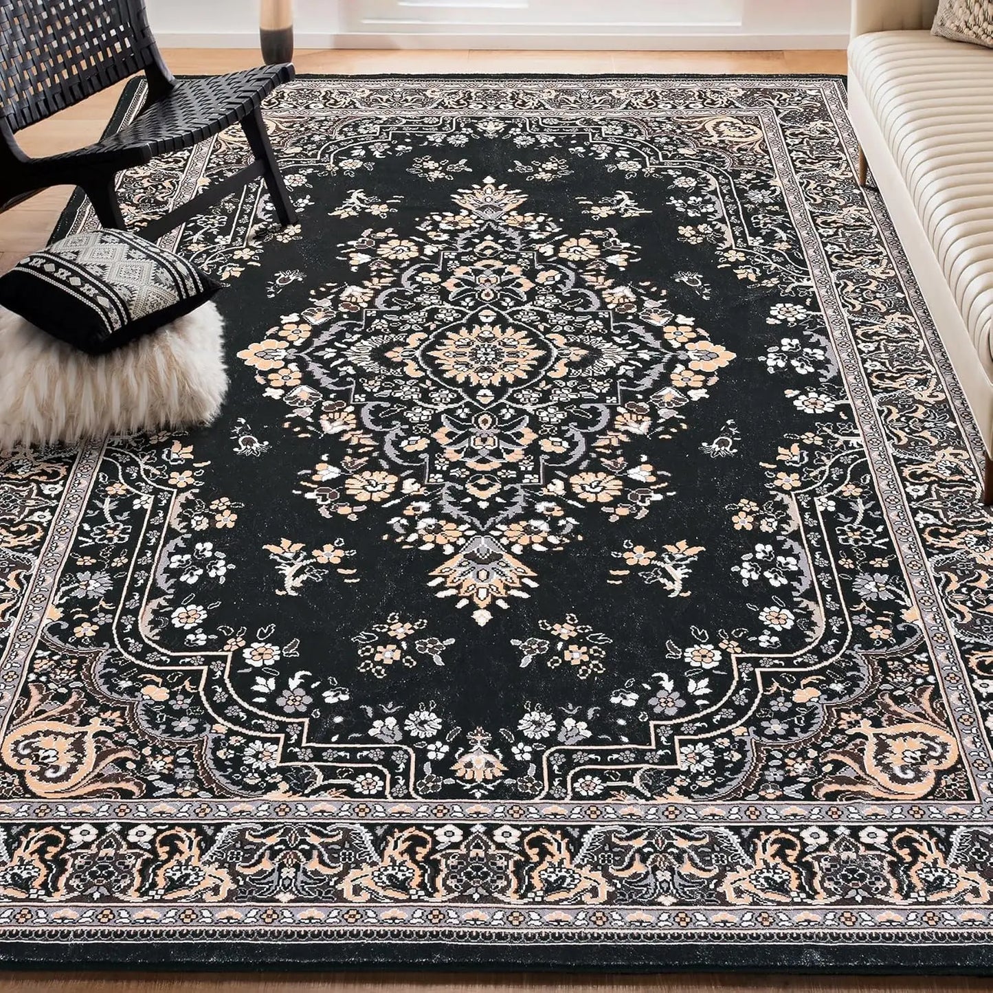 Vintage Rugs for Living Room