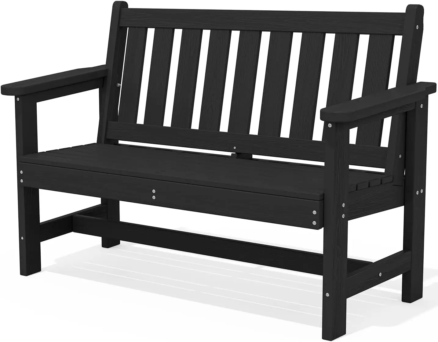 Weatherproof 2-Person Garden Bench