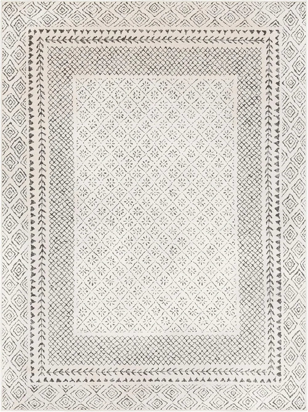 Round Farmhouse Area Rug