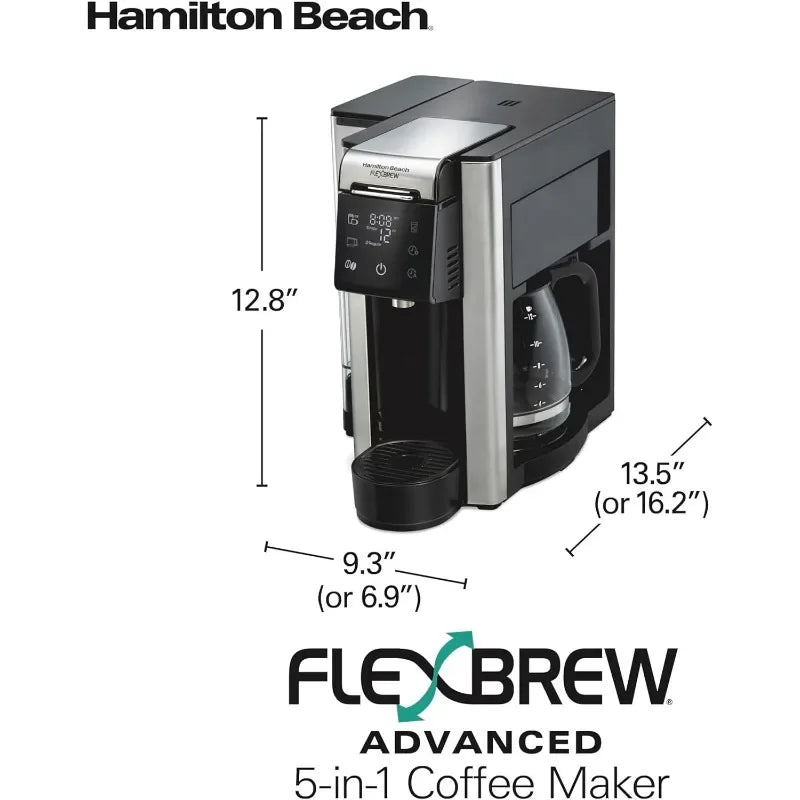 Hamilton Beach 5-in-1 Programmable Coffee Maker