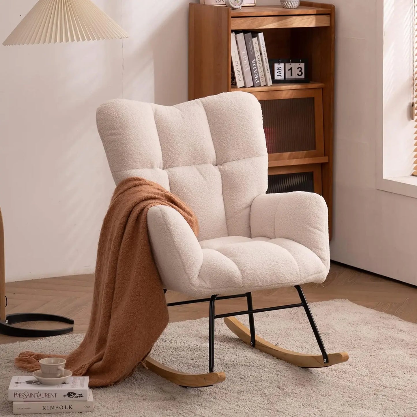 Rocking Chair for Mom and Baby