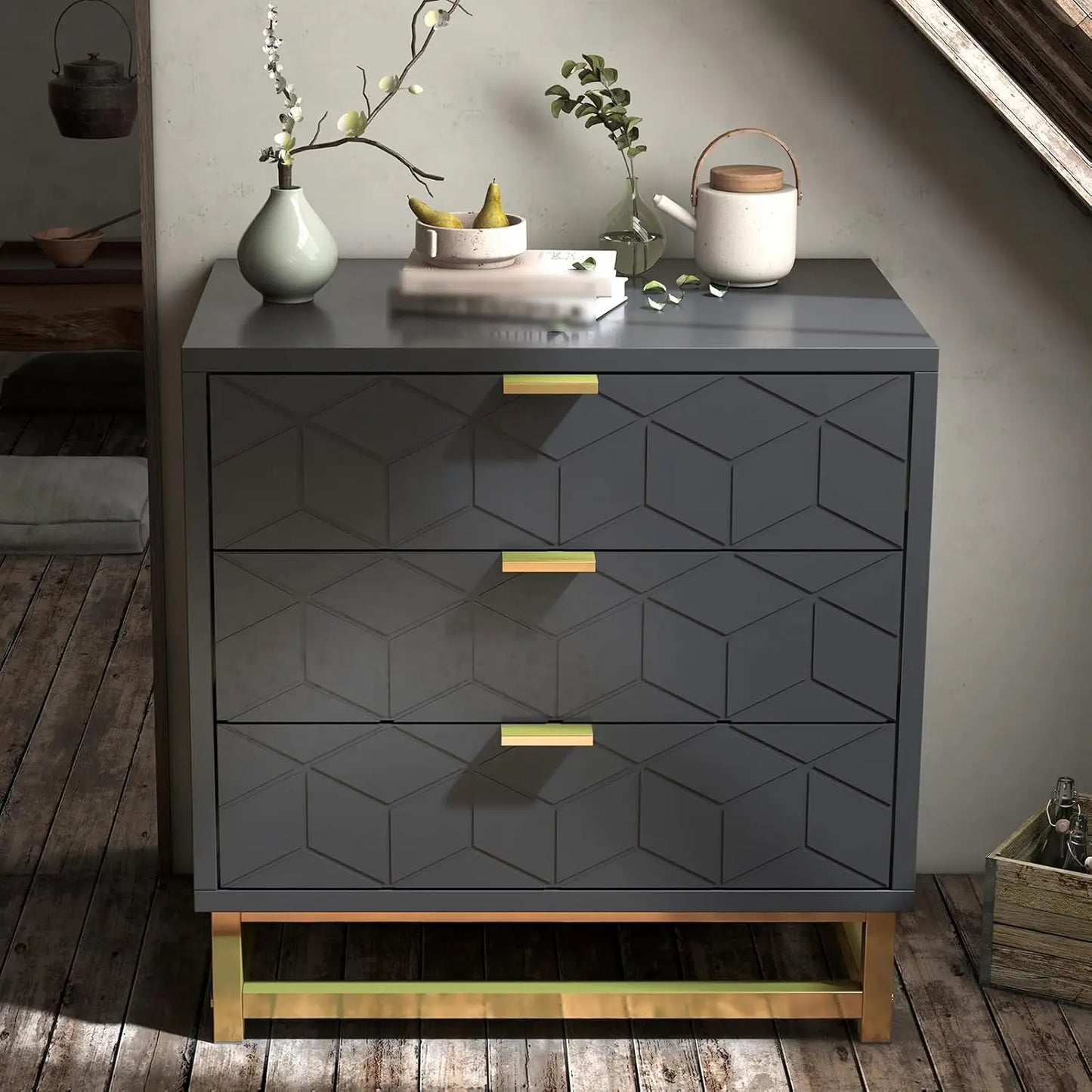 3 Drawer Dresser for Bedroom