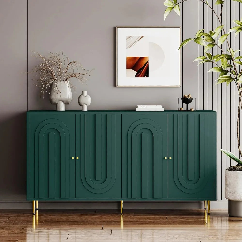 Modern Sideboard Accent Cabinet