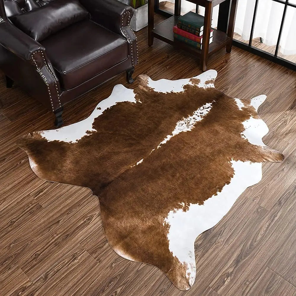 Faux Fur Animal Cow Hide Rugs