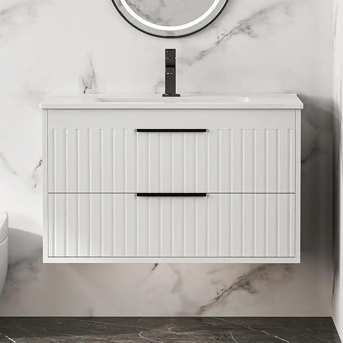 Bathroom Vanity Cabinet with Sink Combo