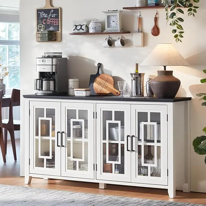 Large Sideboard Buffet Cabinet with Storage