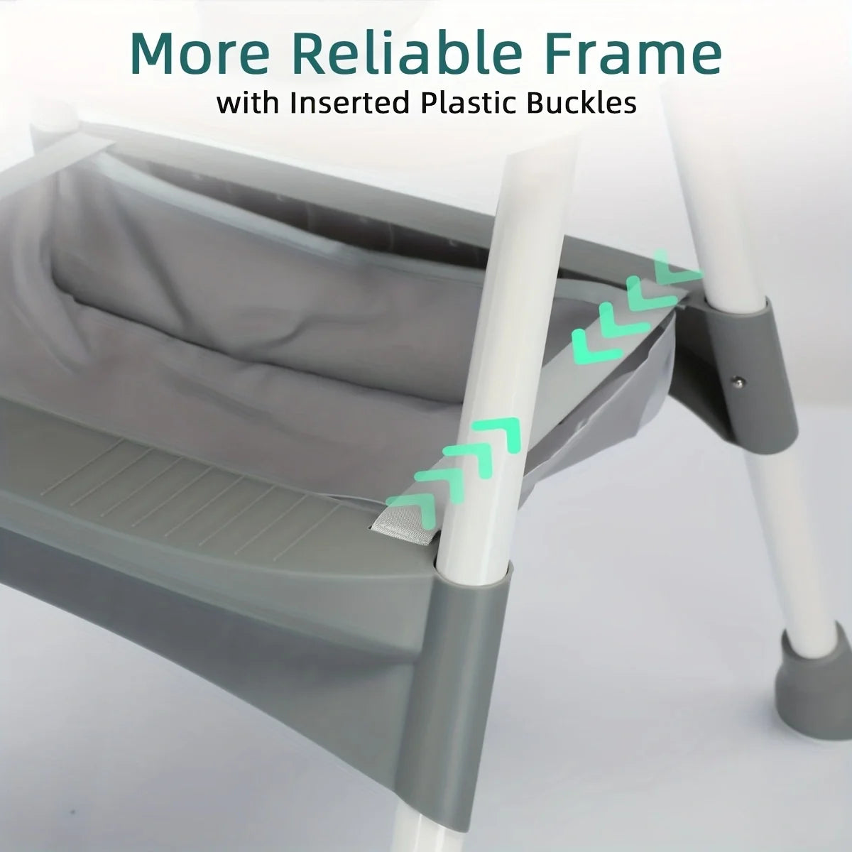 Foldable Baby High Chair 6 Months Plus