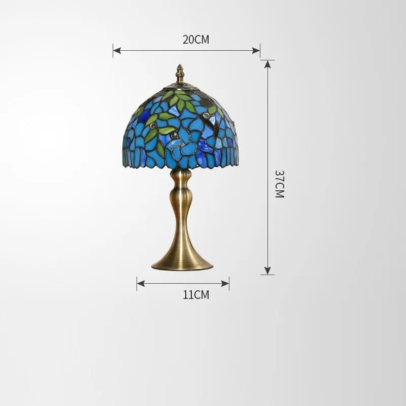 Tiffany Stained Glass Lamp