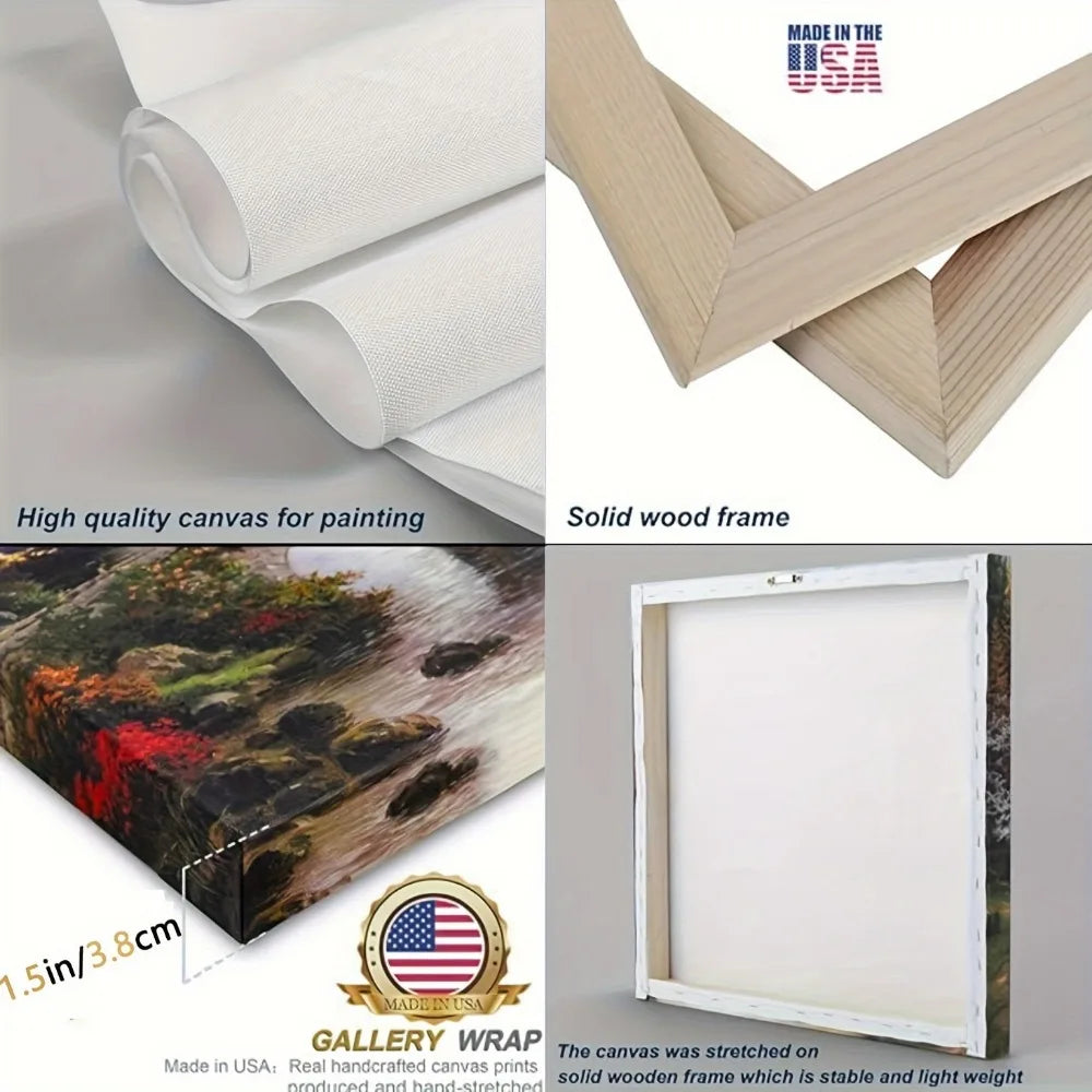 Large Canvas Ocean Landscape Painting
