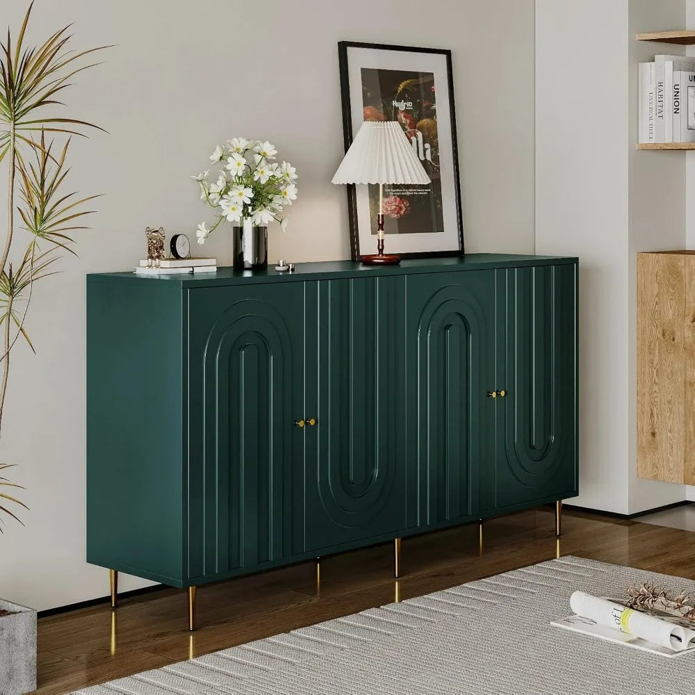 Modern Sideboard Accent Cabinet