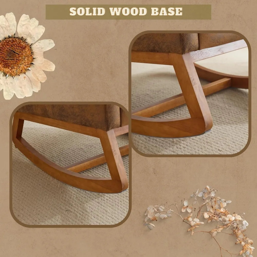 Mid-Century Nursery Rocking Chair