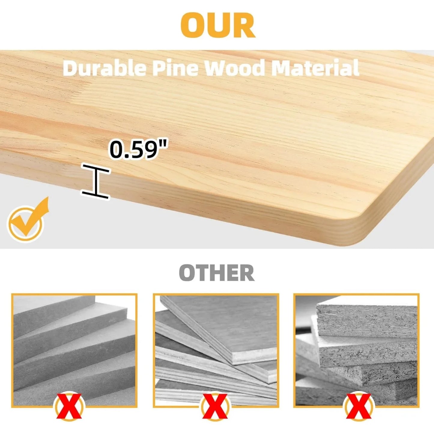 Wooden Wall Mounted Cat Furniture