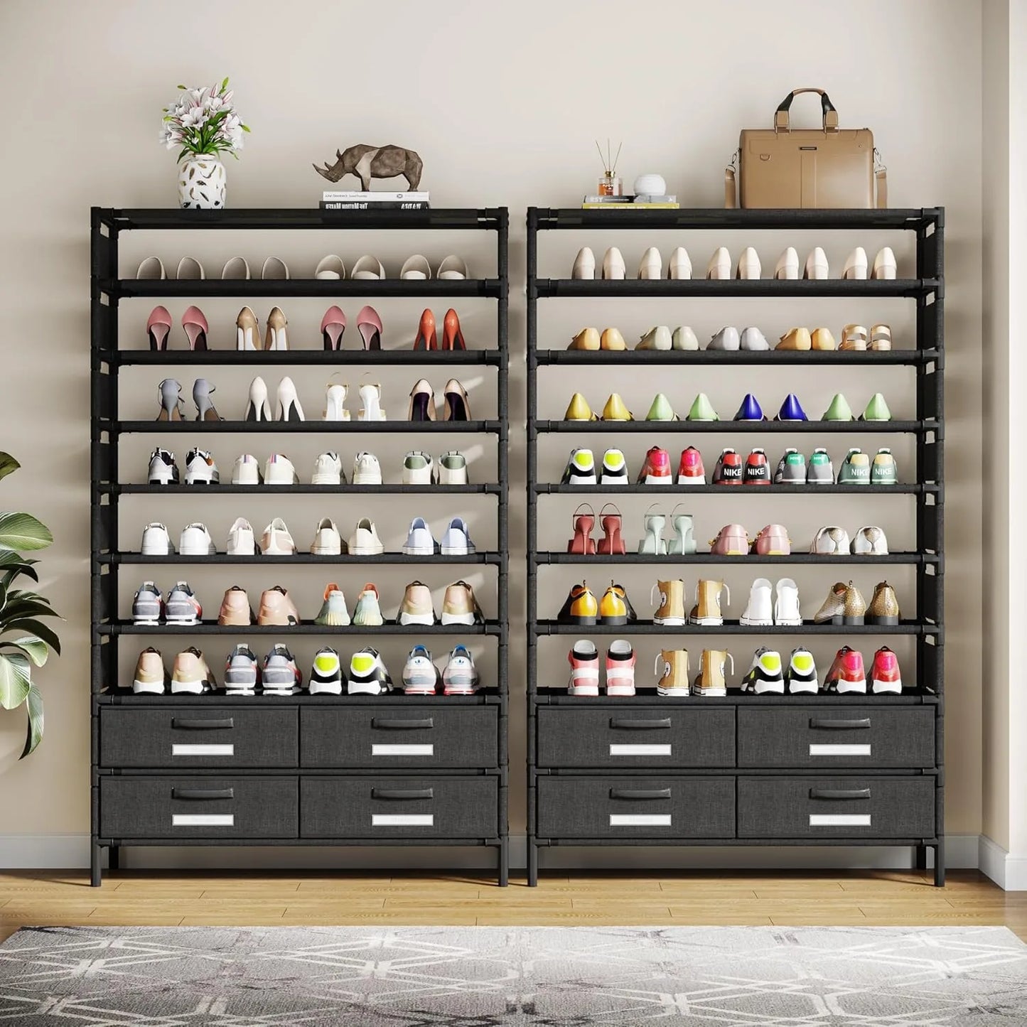 Vertical Shoe Rack Clothes rack