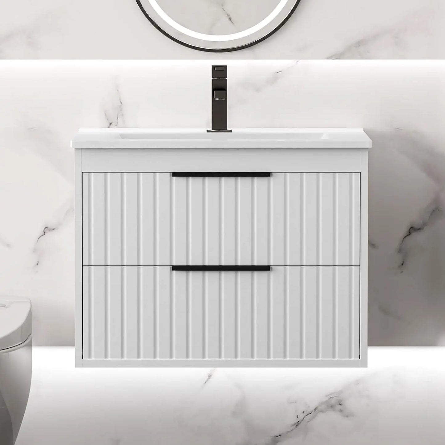 Bathroom Vanity Cabinet with Sink Combo