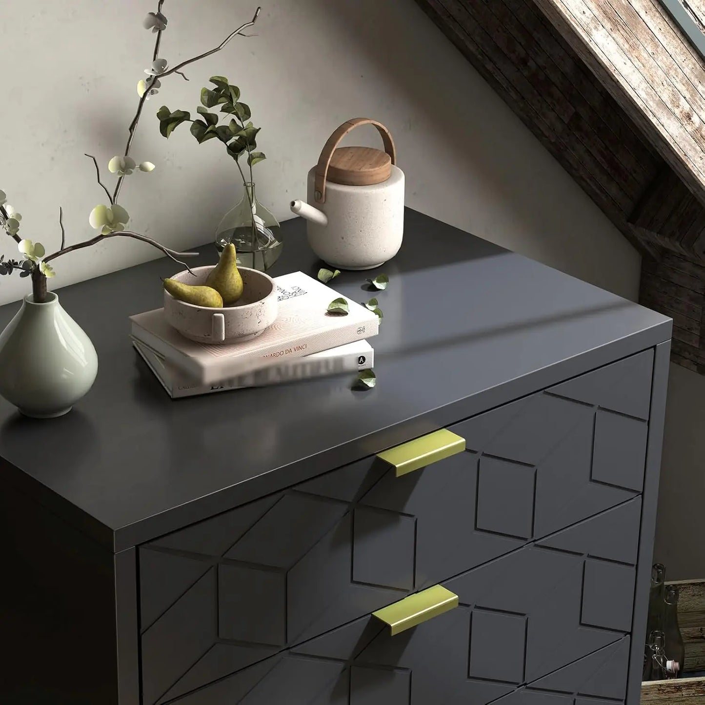 3 Drawer Dresser for Bedroom