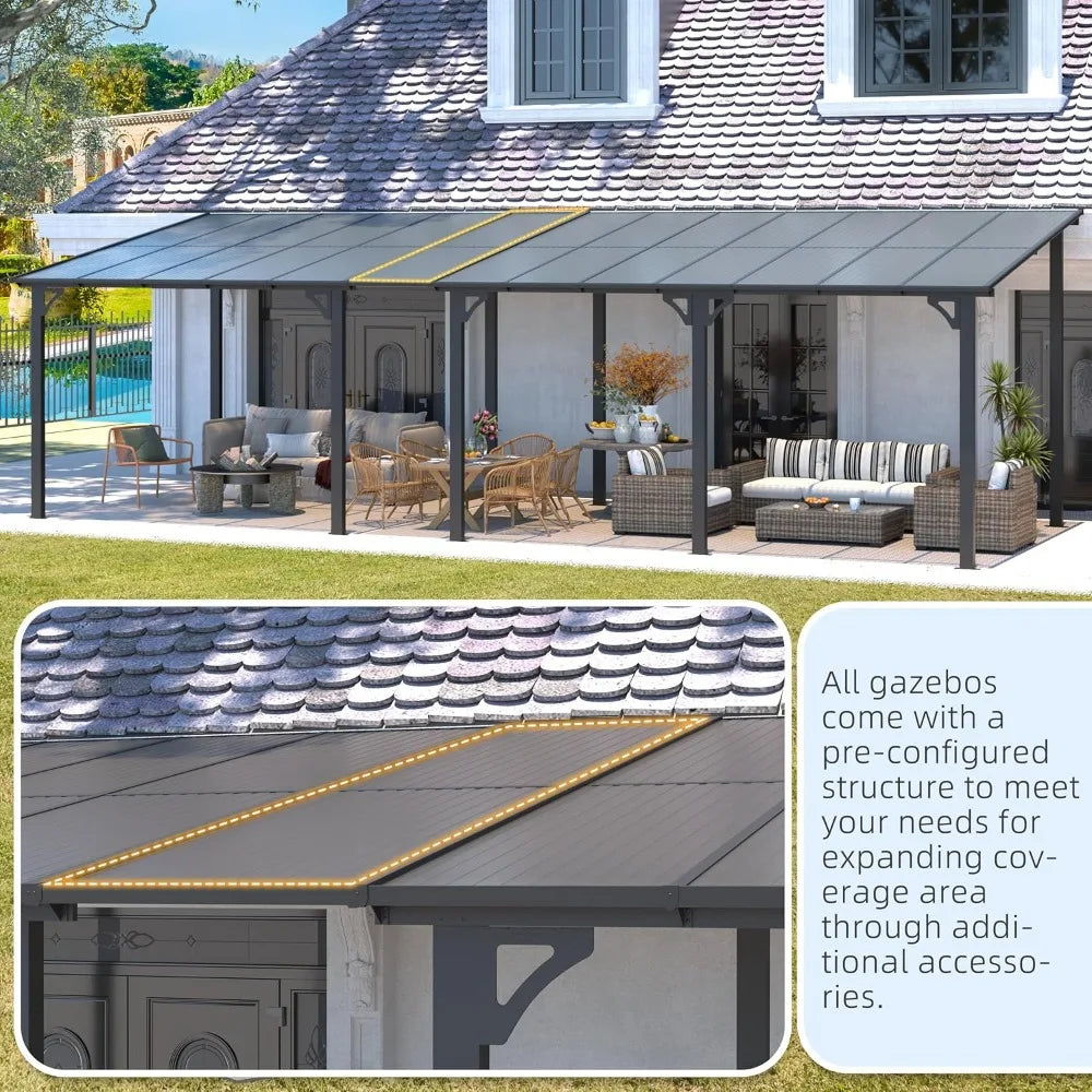 Hard Top Gazebo for Patio