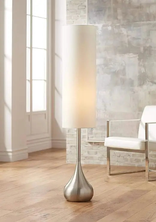 Dark Bronze Metal Floor Lamp