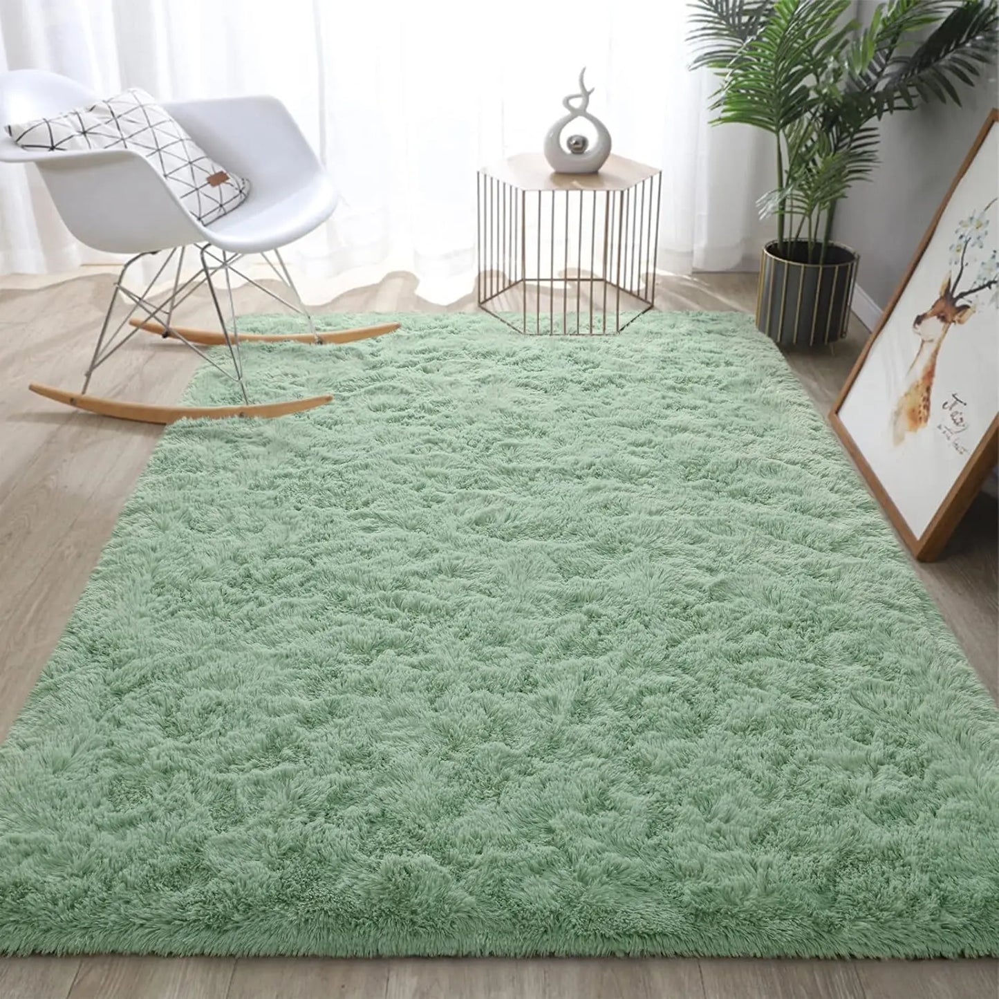 Indoor Plush Soft Carpet for Kids Room