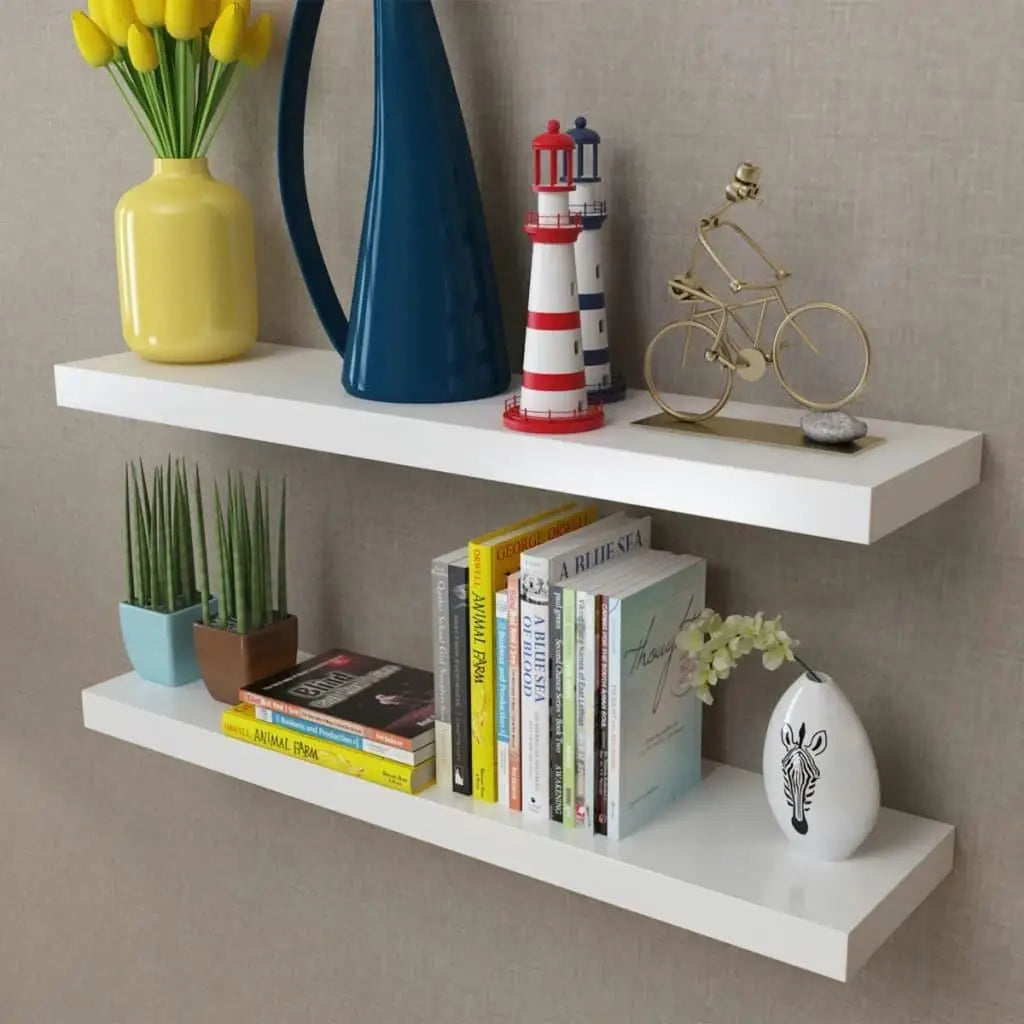 Stylish Book & DVD Storage Solution