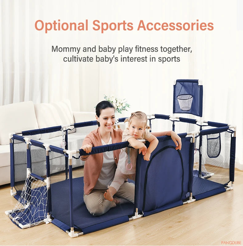 Playground Playpen for Baby and Toddlers