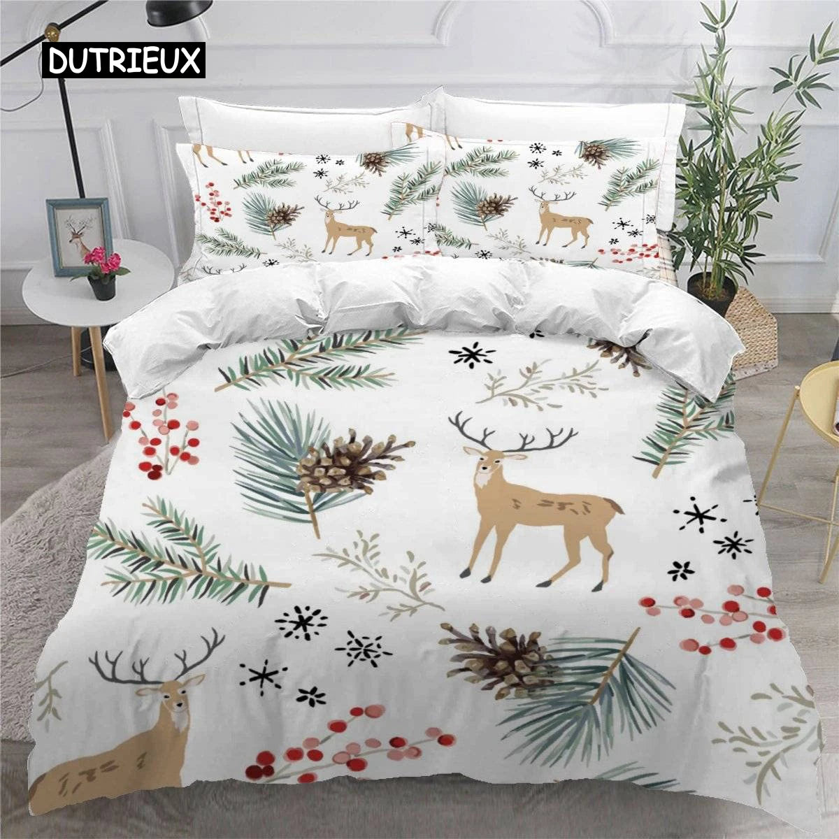 Duvet Forest Bedding Set for Kids