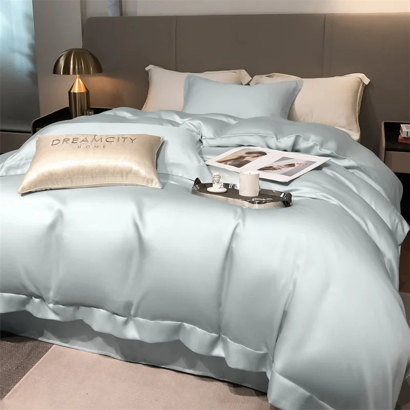 Luxury Organic Pure Bamboo Bedding Set