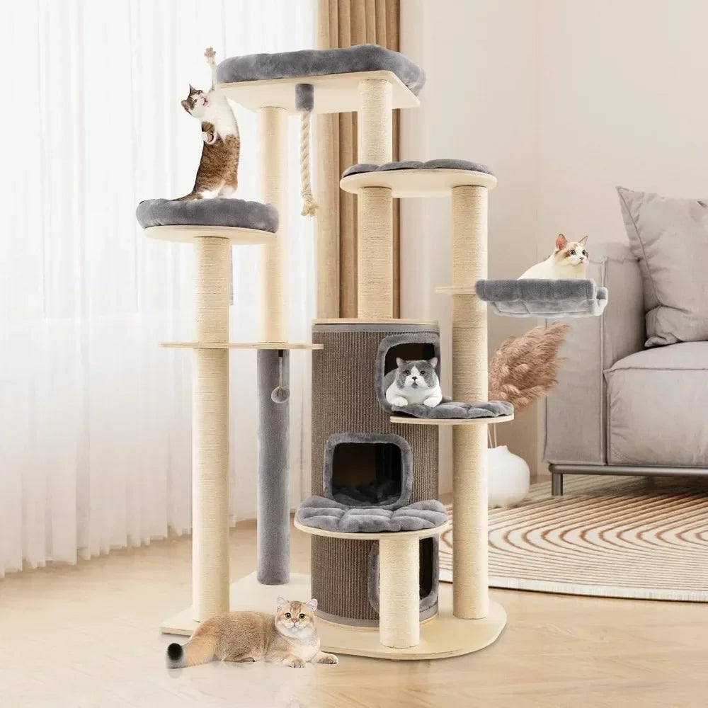 Activity Tower for Medium to Large Cats