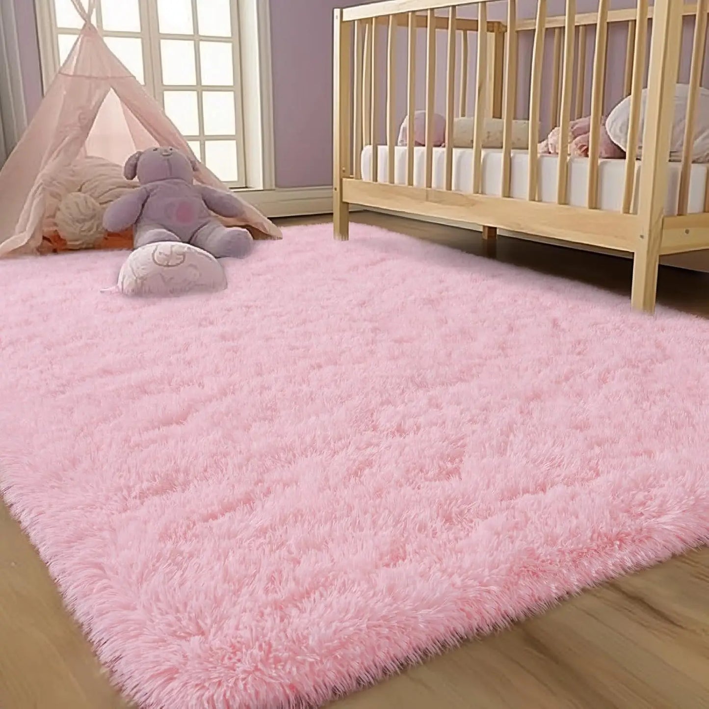 Indoor Plush Soft Carpet for Kids Room