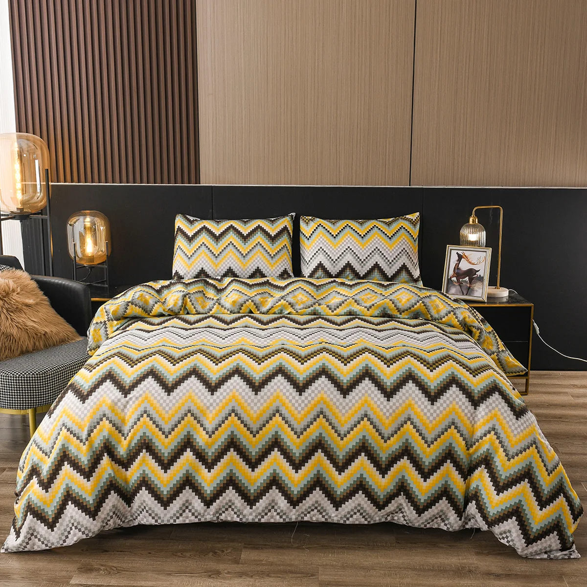 Bohemian Duvet Cover Set with Pillowcases