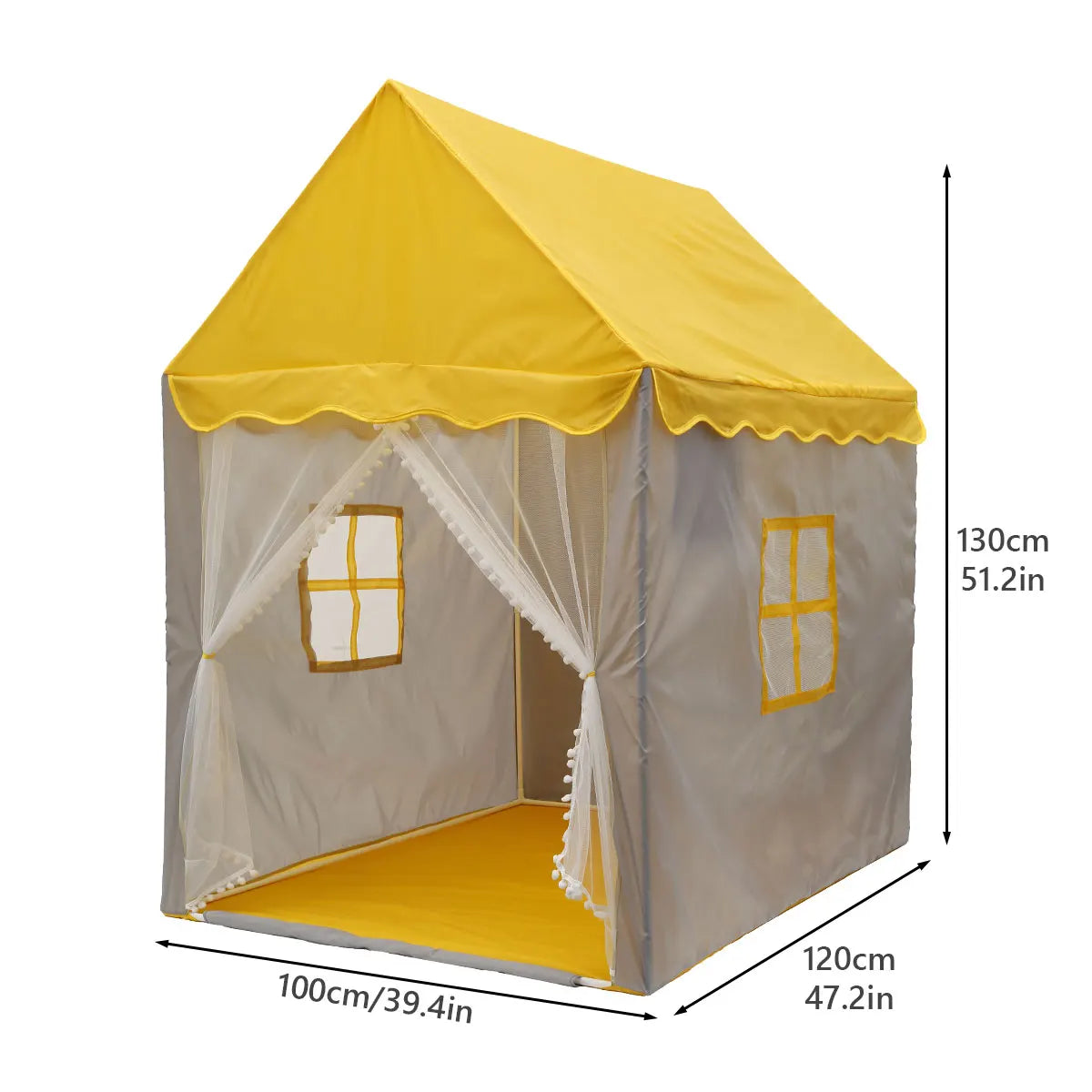 Princess Castle House Play Tent