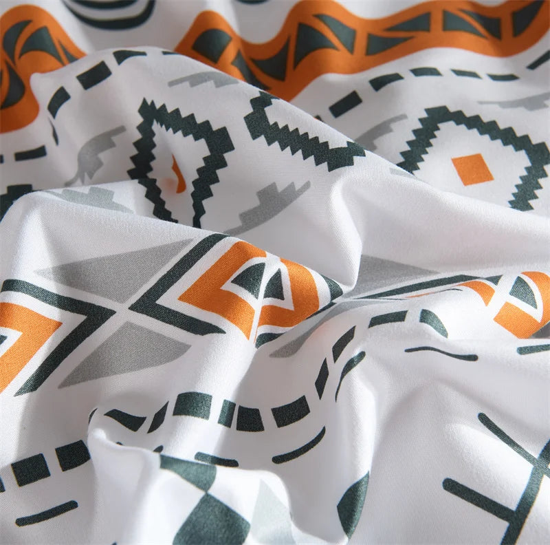 Bohemian Duvet Cover Set with Pillowcases