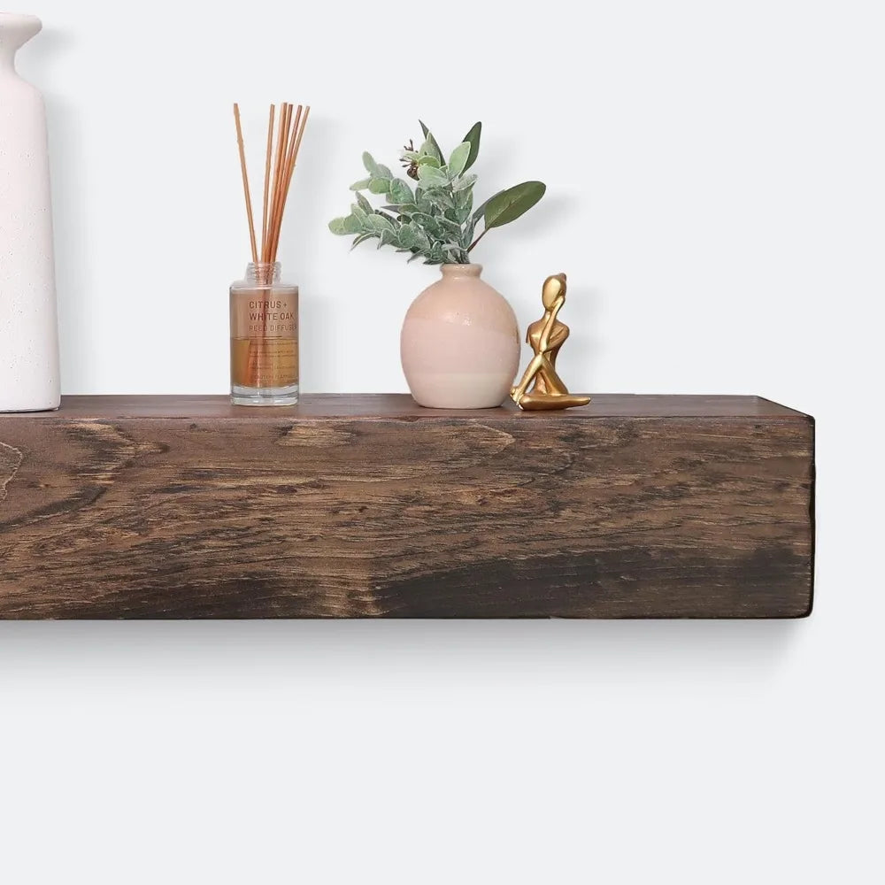 Floating Fireplace Mantel